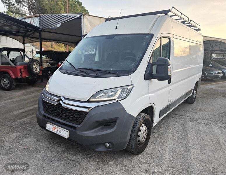 Usado Citroën Jumper 129 CV (94 kW) 2015 Blanco Monovolumen