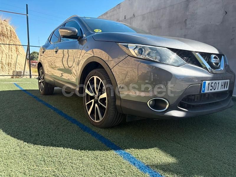 Gris / plata Usado 2014 Nissan Qashqai +2 360º SUV | 12.500 € (Caro) - Imagen 1/4