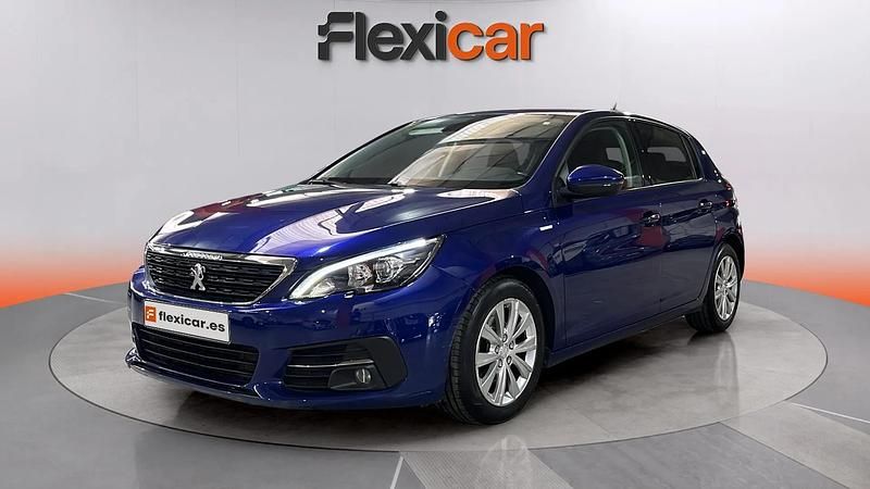 Usado Peugeot 308 Style 131 HP (96 kW) 2020 Azul Citadino