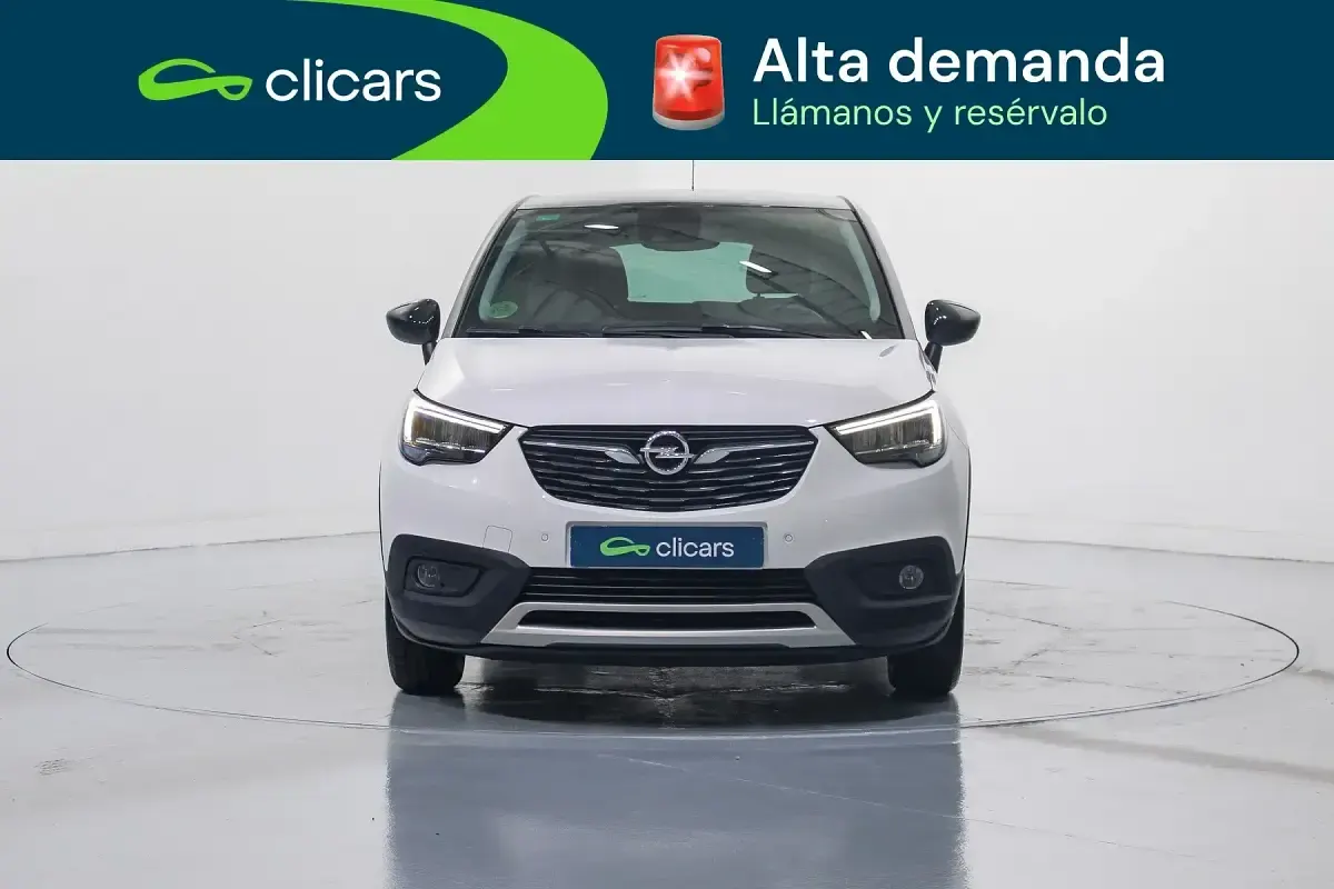 Usado Opel Crossland X Edition 110 CV (80 kW) 2020 Blanco SUV