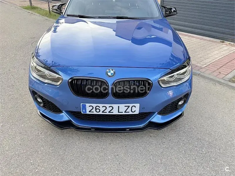 Usado BMW 120 Comfort Edition 184 CV (135 kW) 2017 Azul Berlina