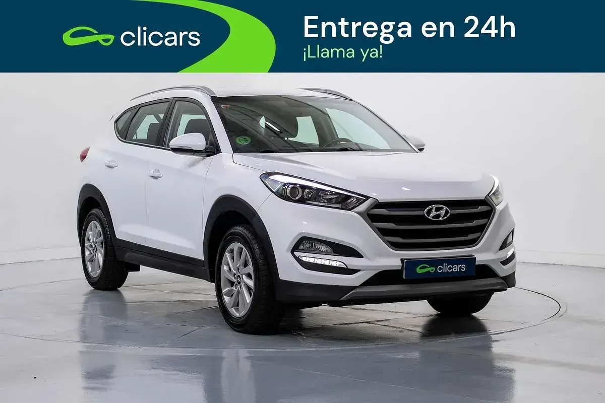 Usado Hyundai Tucson 131 CV (96 kW) 2018 Blanco SUV