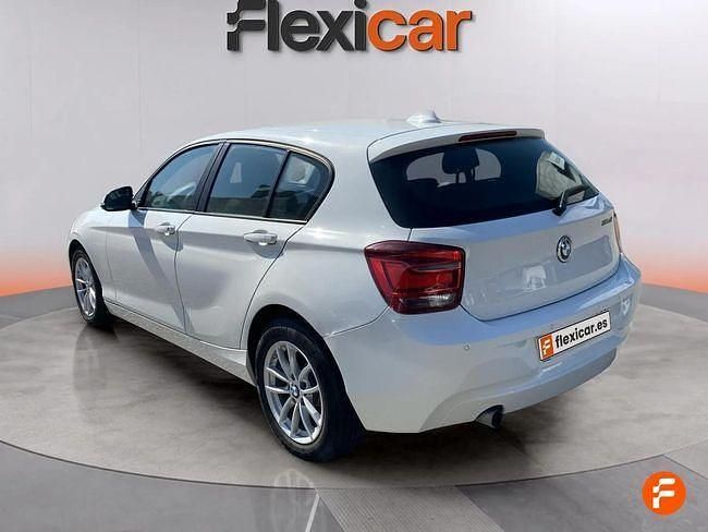 Usado BMW 116 116 CV (85 kW) 2015 Blanco Utilitario