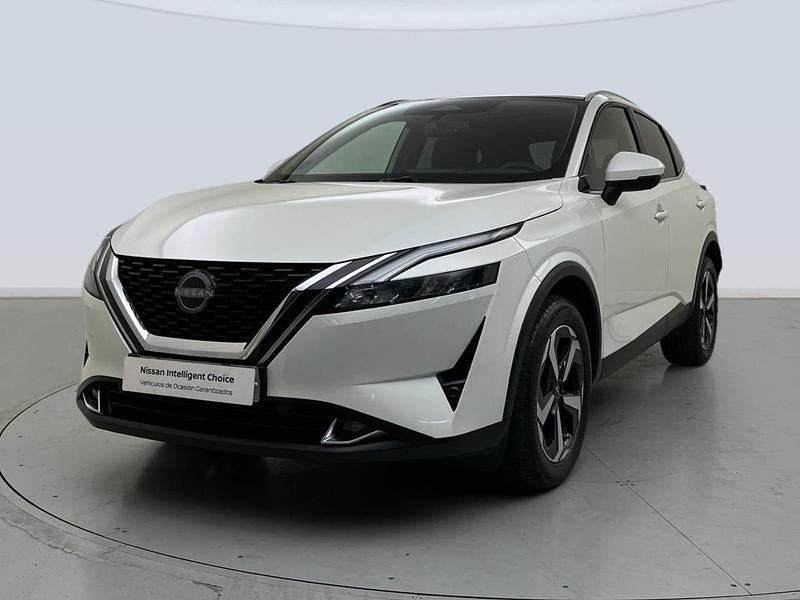 Usado Nissan Qashqai N-Connecta 140 CV (102 kW) 2023 Blanco SUV