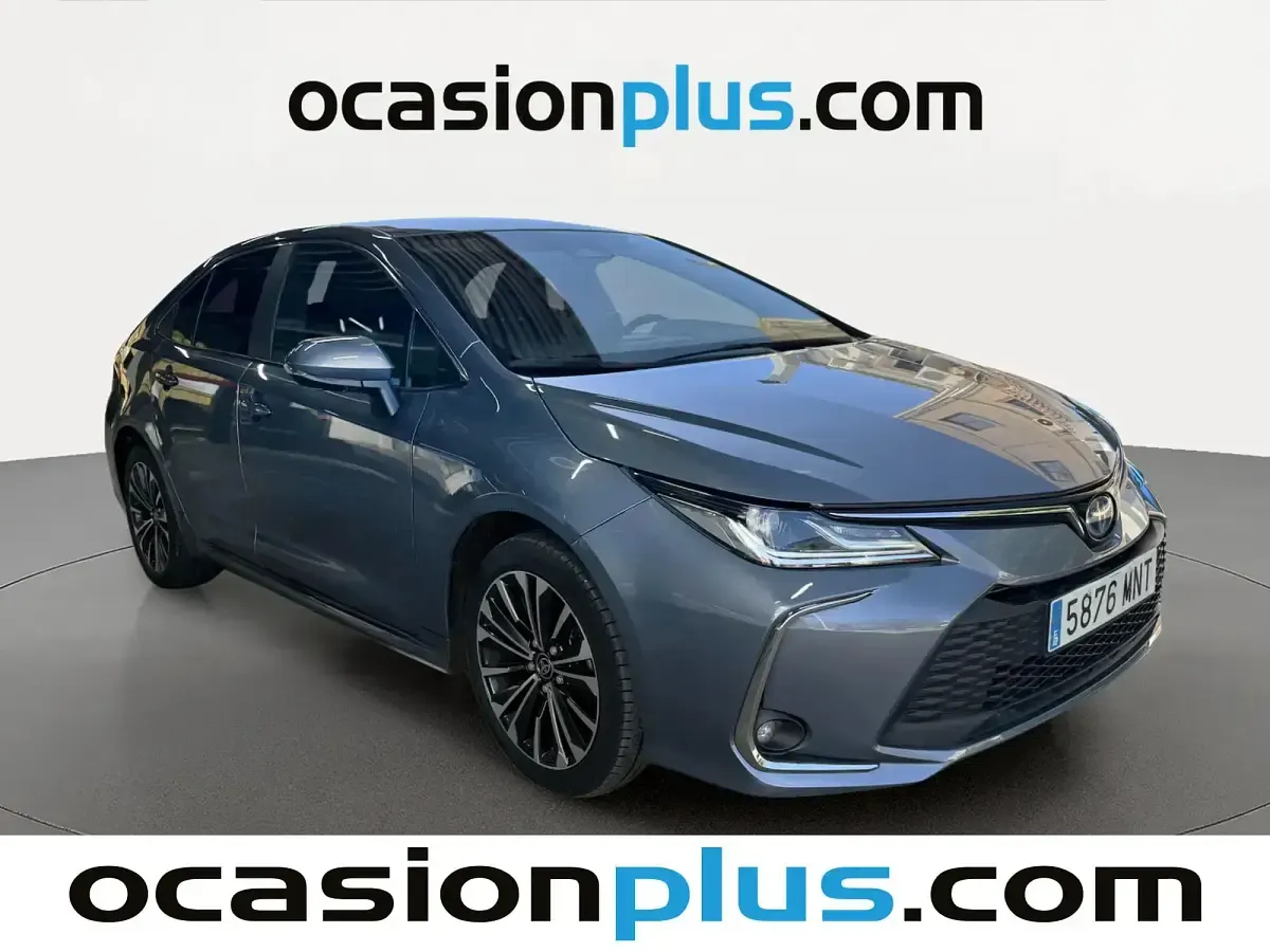 Używany Toyota Corolla Style 140 KM (102 kW) 2024 Szary Sedan/Limuzyna