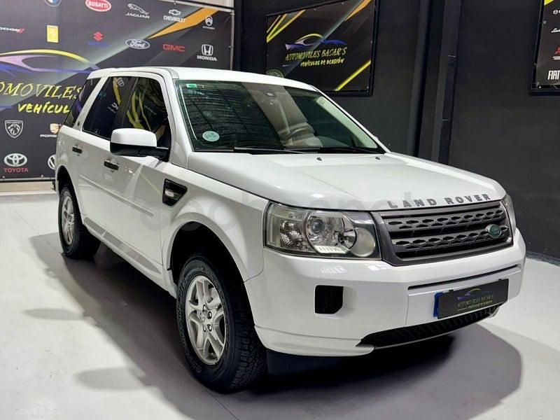 Usado Land Rover Freelander 2 HSE 150 CV (110 kW) 2011 Blanco SUV