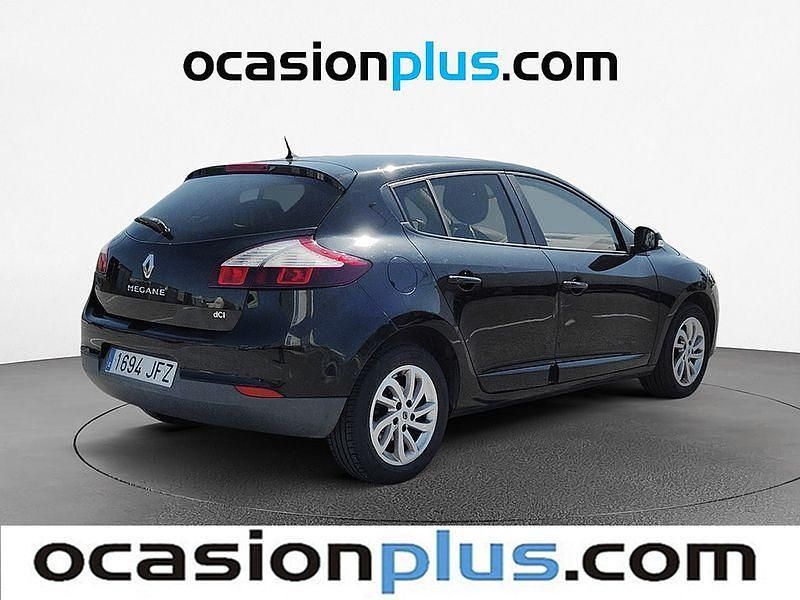 Usado Renault Mégane III Business 95 CV (69 kW) 2015 Negro Utilitario
