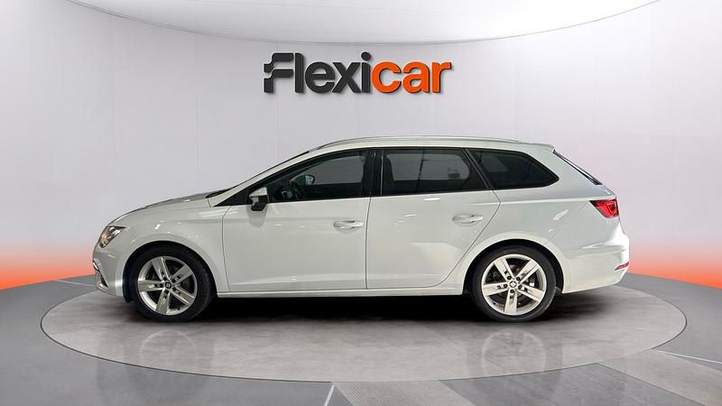 Usado Seat Leon FR 150 CV (110 kW) 2017 Blanco Berlina