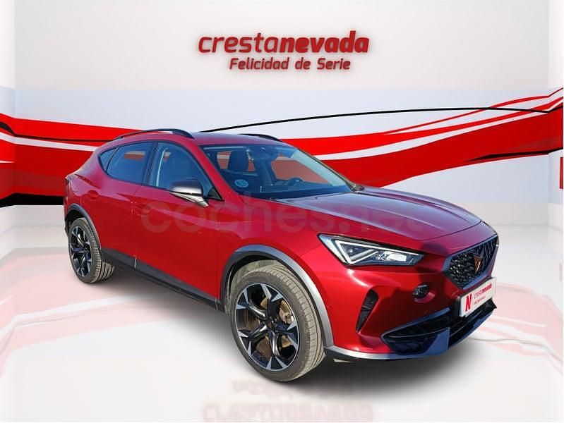 Usado Cupra Formentor 190 CV (139 kW) 2023 Rojo SUV