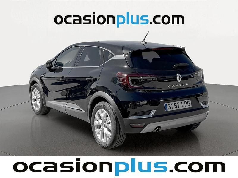 Usado Renault Captur Zen 140 CV (102 kW) 2021 Negro SUV