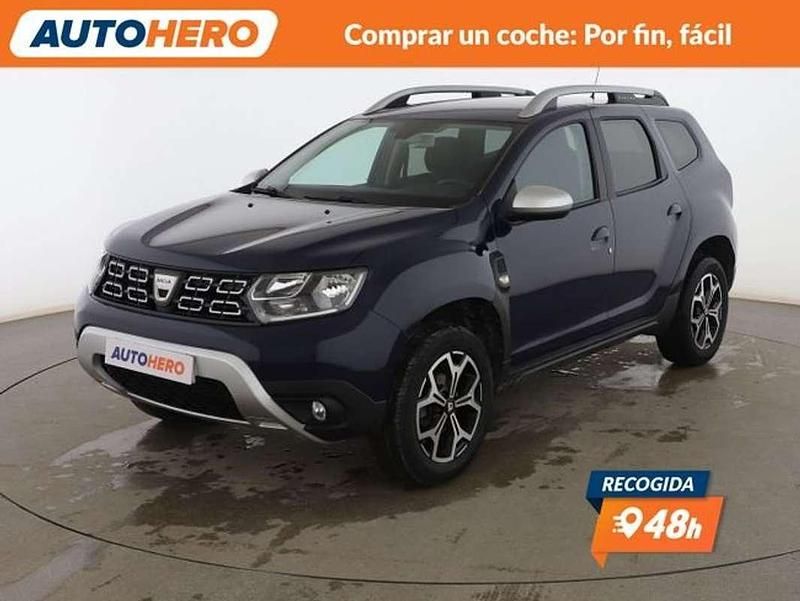 Usado Dacia Duster Prestige 116 CV (85 kW) 2018 Azul SUV
