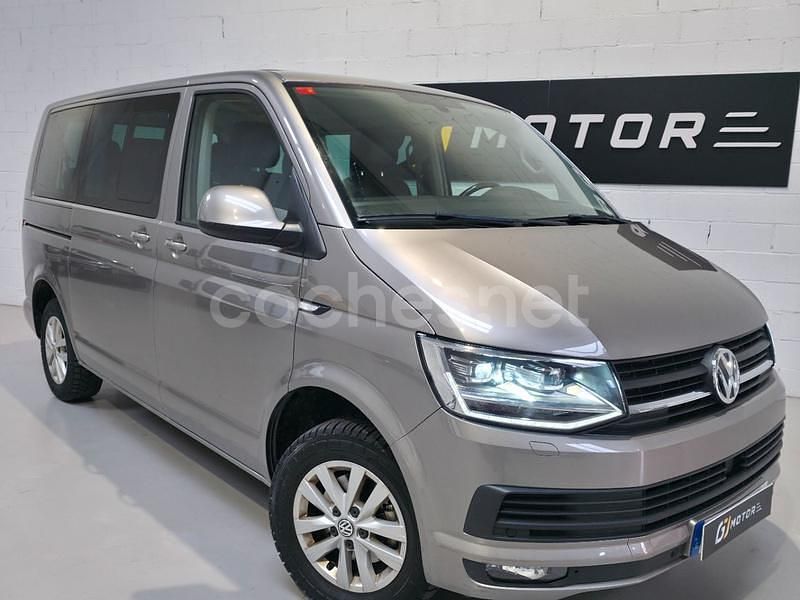 Beige Usado 2020 VW Caravelle Monovolumen | 39.990 € (Caro) - Imagen 1/4