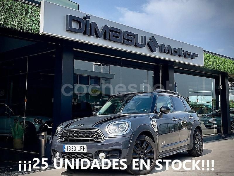 Gris / plata Usado 2020 Mini Cooper S Countryman SUV | 18.990 € (Precio justo) - Imagen 1/4