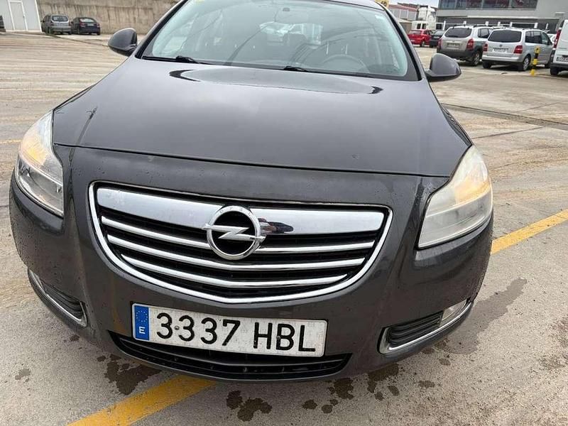 Negro Usado 2011 Opel Insignia Edition Berlina | 4998 € (Precio justo) - Imagen 1/4