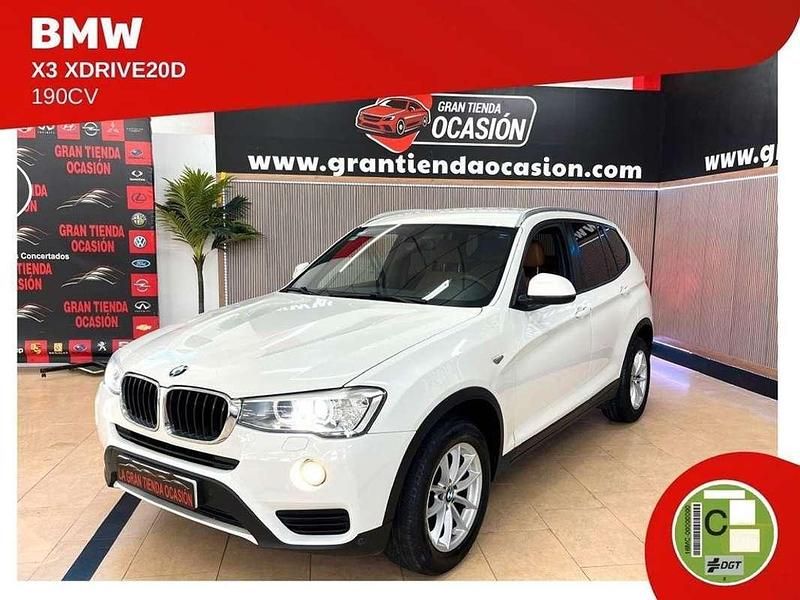 Blanco Usado 2016 BMW X3 SUV | 19.980 € (Precio justo) - Imagen 1/4