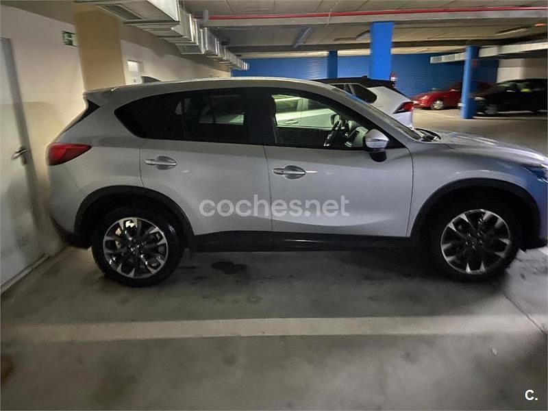 Gris / plata Usado 2015 Mazda CX-5 Style SUV | 12.000 € (Precio justo) - Imagen 1/4