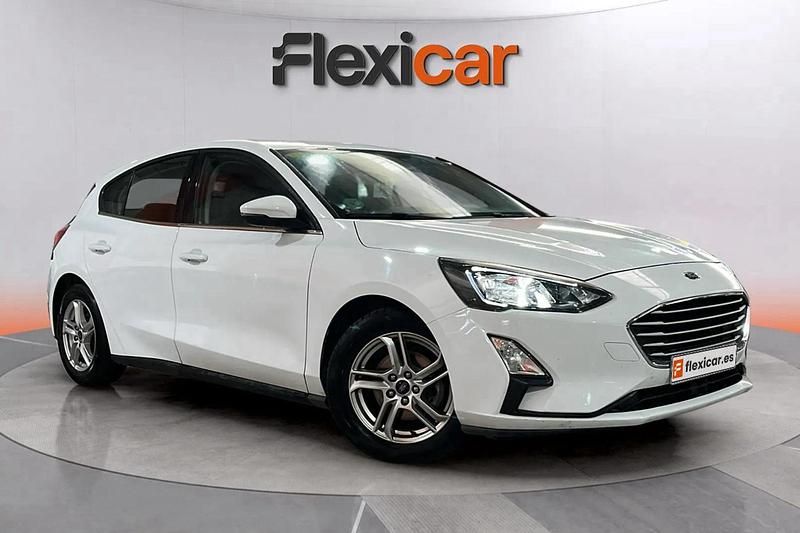 Negro Usado 2020 Ford Focus Trend+ Utilitario | 10.290 € (Buen precio) - Imagen 1/4