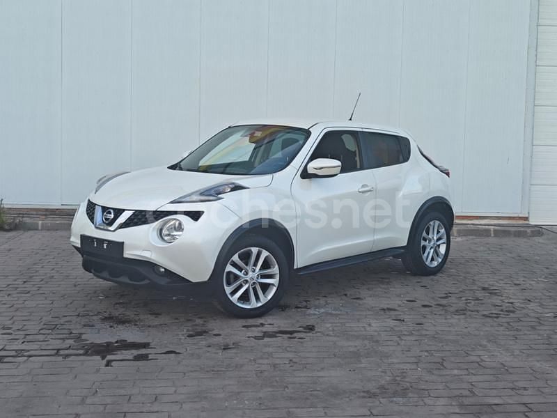 Usado Nissan Juke Tekna 115 CV (84 kW) 2015 Blanco SUV