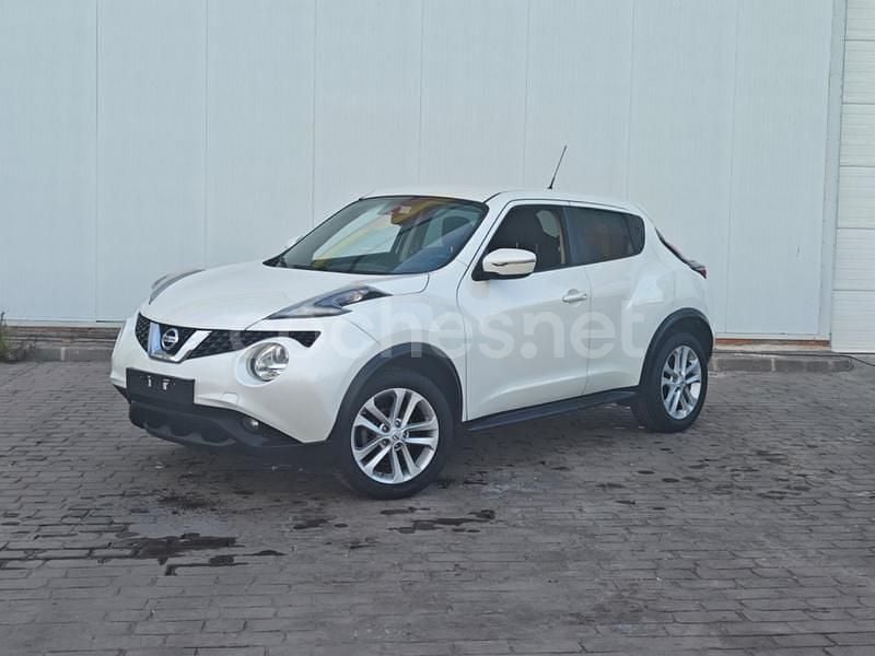Blanco Usado 2015 Nissan Juke Tekna SUV | 8900 € (Buen precio) - Imagen 1/4