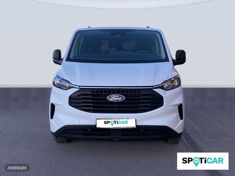 Usado Ford Transit Custom Trend 136 CV (100 kW) 2024 Blanco Familiar