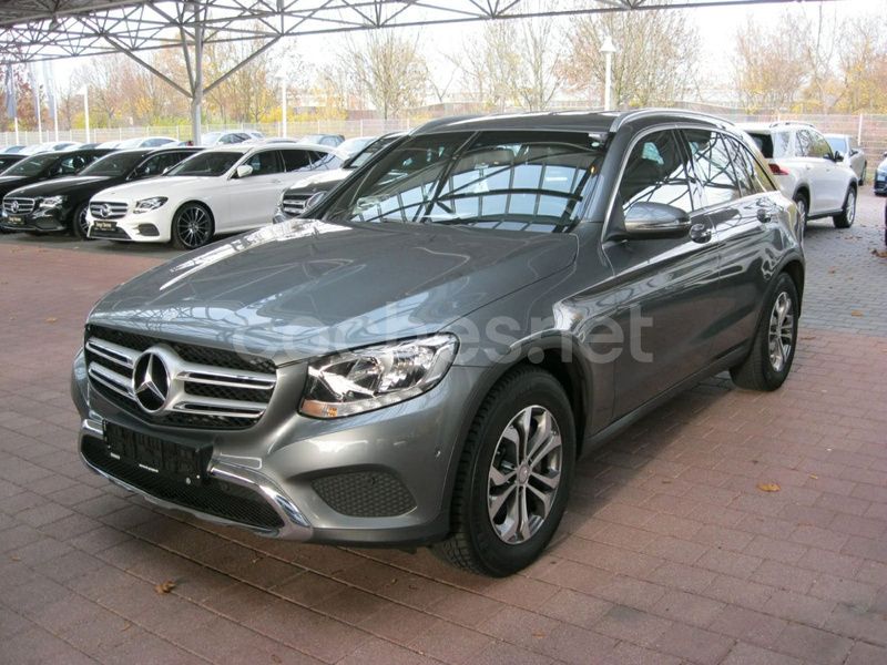 Usado Mercedes GLC220 170 CV (125 kW) 2017 Blanco SUV