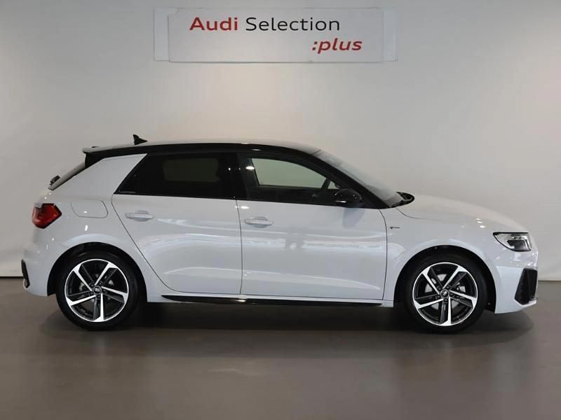 Ny Audi A1 Sportback 116 HK (85 kW) 2026 Vit Halvkombi