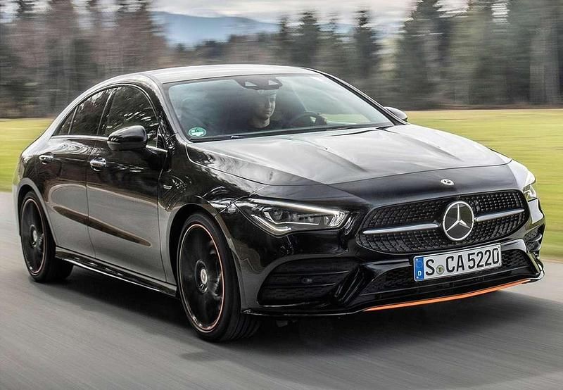 Gris Usado 2019 Mercedes CLA220 Berlina | 32.990 € (Precio justo) - Imagen 1/4