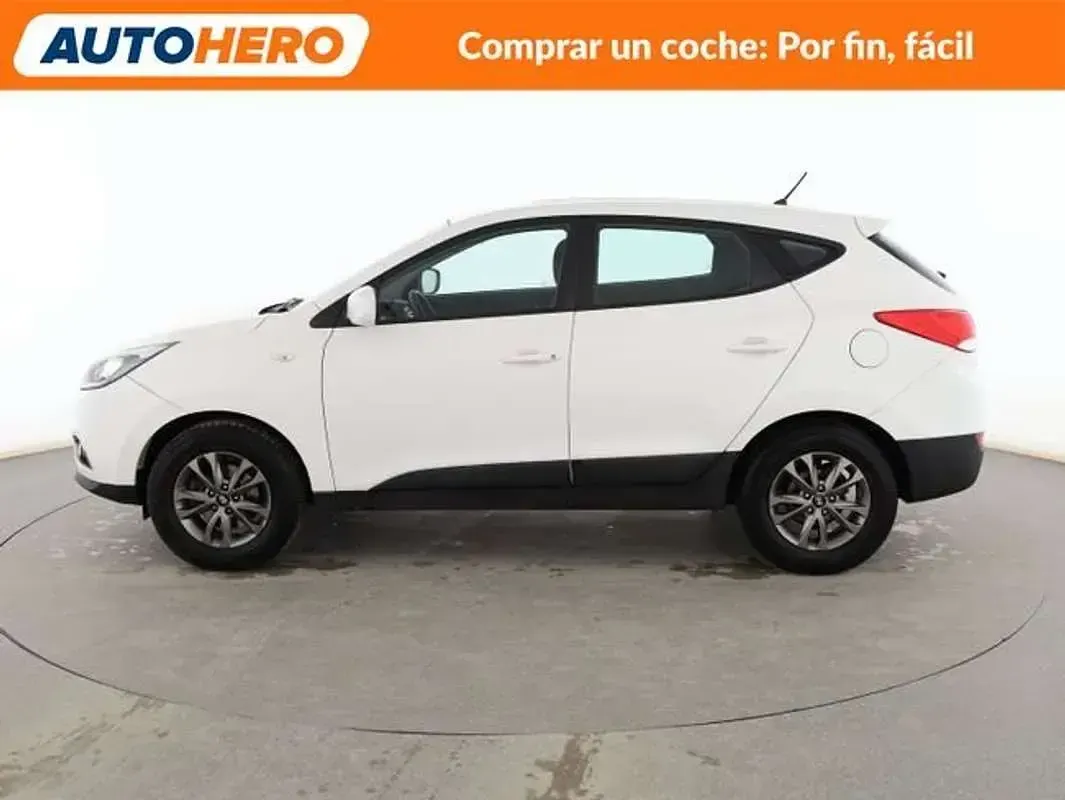 Usado Hyundai ix35 135 CV (99 kW) 2014 Blanco SUV