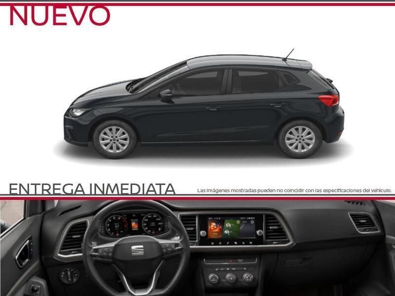 Azul metalizado Nuevo 2025 Seat Ibiza Reference Berlina | 14.850 € (Super precio) - Imagen 1/4