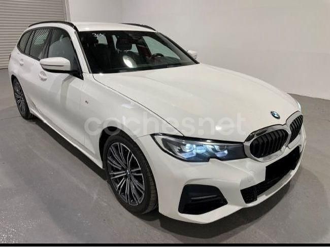 Blanco Usado 2022 BMW 330 M Sport Familiar | 31.990 € (Super precio) - Imagen 1/4
