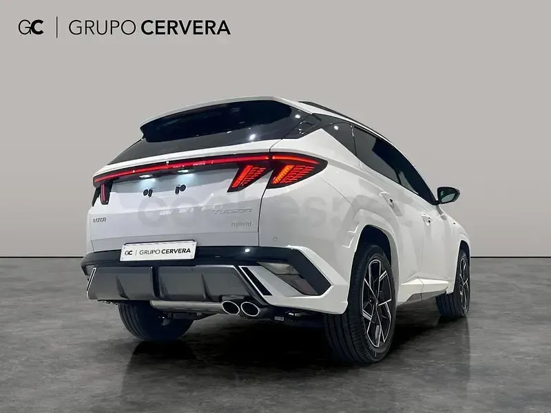 Nuevo Hyundai Tucson N Line 239 CV (175 kW) 2026 Blanco SUV