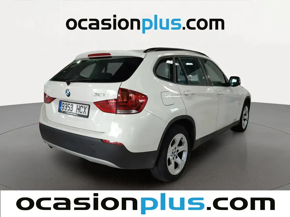 Usado BMW X1 143 CV (105 kW) 2011 Blanco SUV