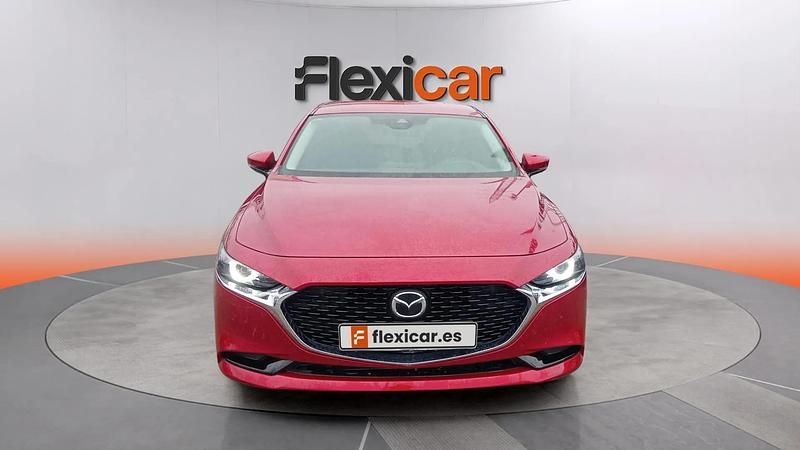 Usado Mazda 3 122 CV (89 kW) 2019 Rojo Berlina