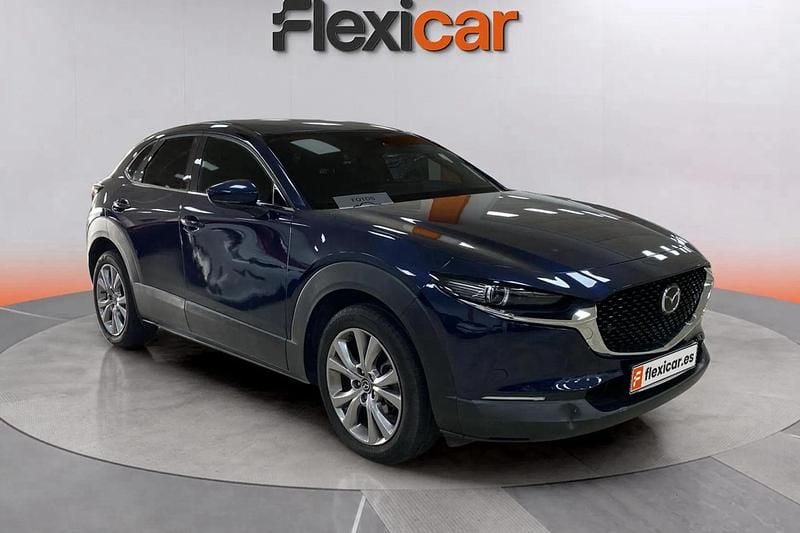 Azul Usado 2020 Mazda CX-30 SUV | 20.590 € (Super precio) - Imagen 1/4