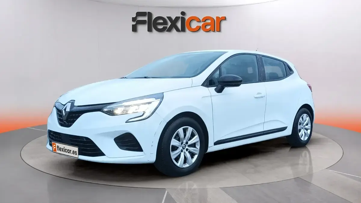 Usado Renault Clio V Business 100 CV (73 kW) 2021 Blanco Berlina