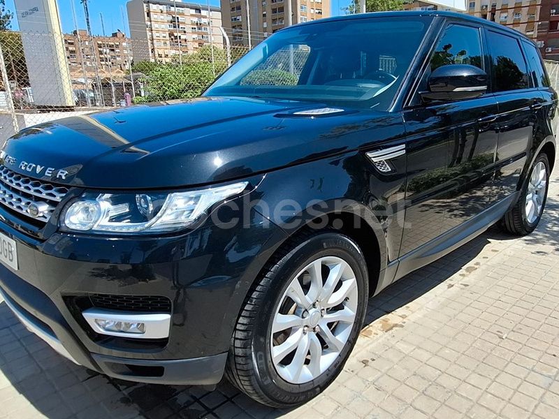 Negro Usado 2015 Land Rover Range Rover Sport HSE SUV | 25.500 € (Buen precio) - Imagen 1/4