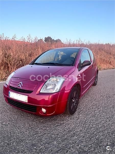 Granate Usado 2004 Citroën C2 VTR Sport Utilitario | 3100 € (Precio justo) - Imagen 1/4