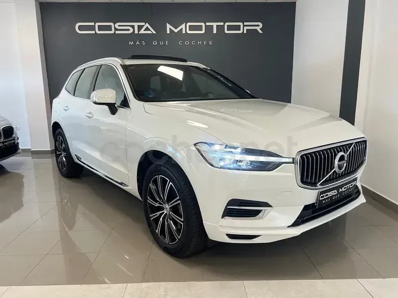 Usado Volvo XC60 Inscription 340 CV (250 kW) 2021 Blanco SUV