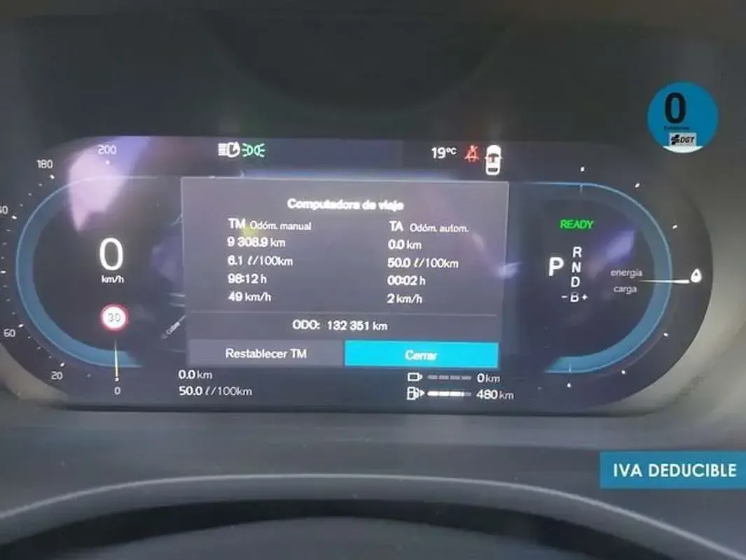 Usado Volvo XC60 Inscription 351 CV (258 kW) 2022 Negro SUV