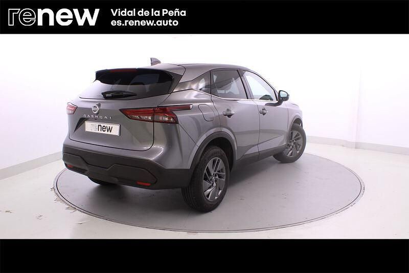 Usado Nissan Qashqai Acenta 158 CV (116 kW) 2021 Gris SUV