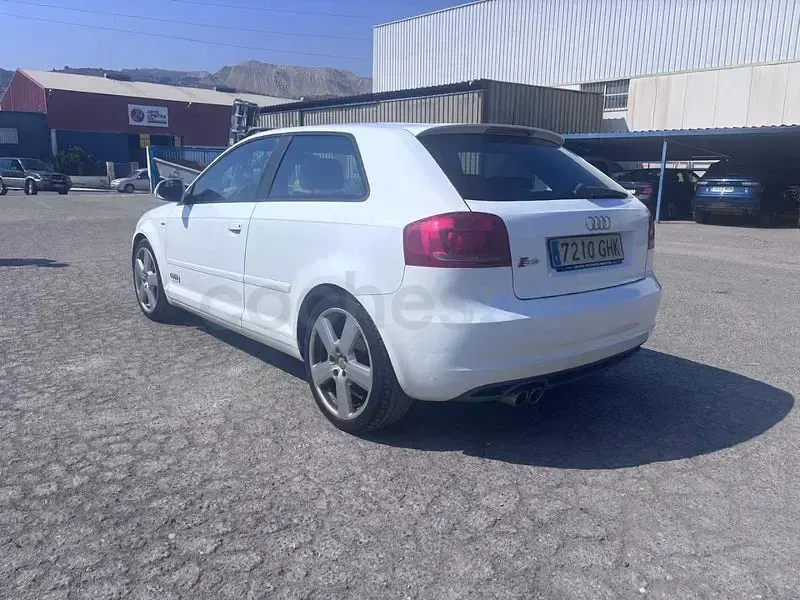 Usado Audi A3 S-Line 140 CV (102 kW) 2008 Blanco Utilitario