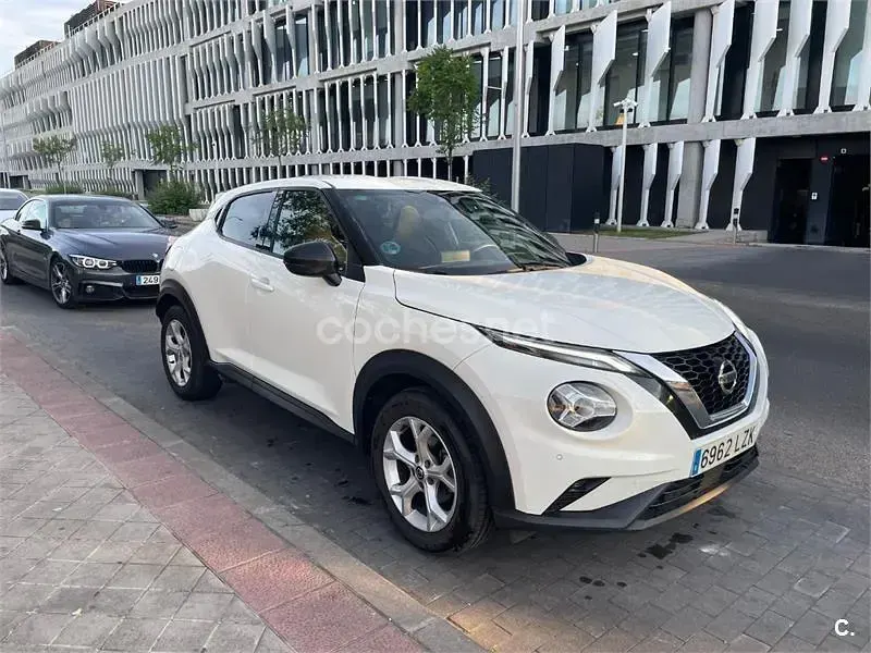 Usado Nissan Juke Acenta 114 CV (83 kW) 2022 Blanco SUV