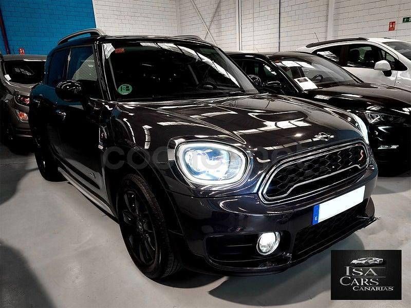 Usado Mini Cooper S Countryman 192 CV (141 kW) 2017 Gris / plata SUV