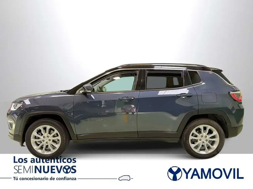 Usado Jeep Compass Limited 190 CV (139 kW) 2021 Azul SUV