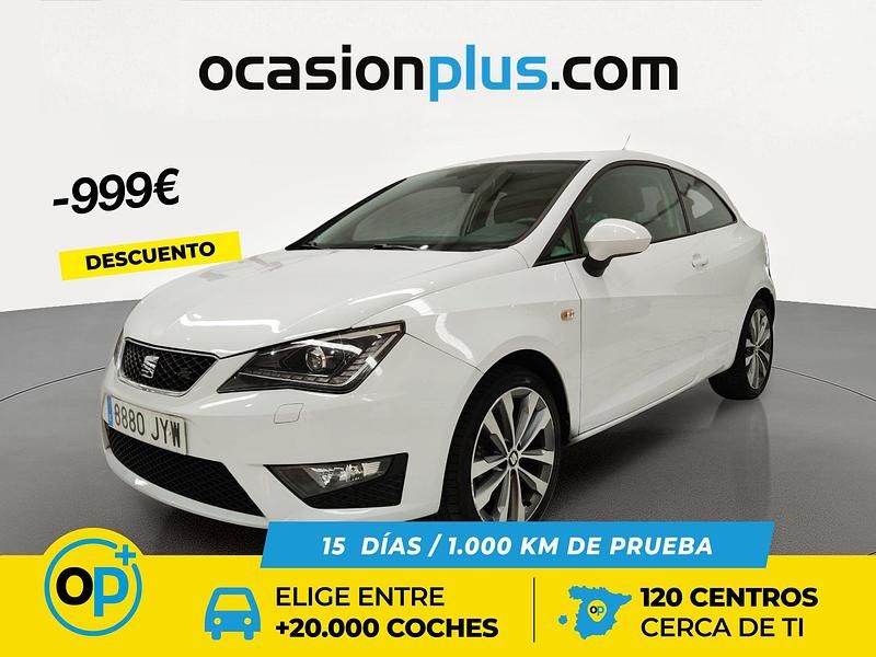 Brugt Seat Ibiza FR 110 HK (80 kW) 2017 Hvid Hatchback