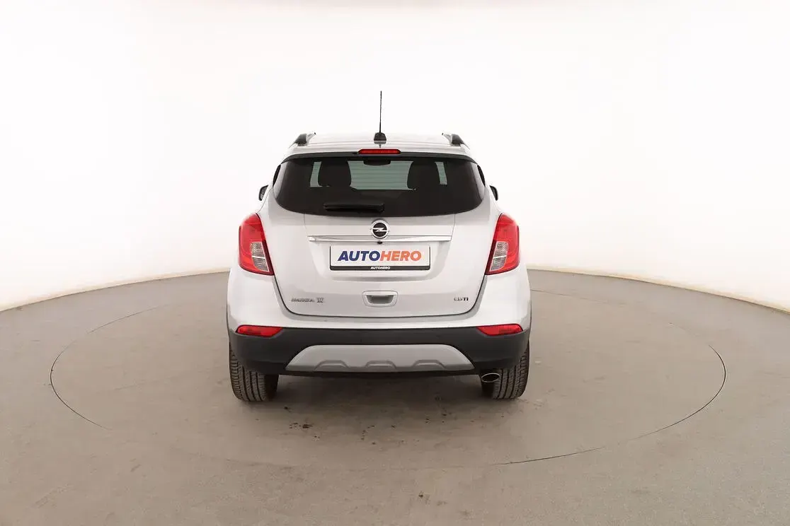 Usado Opel Mokka X Excellence 135 CV (99 kW) 2017 Gris SUV
