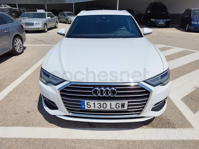 Usado Audi A6 Sport 163 CV (119 kW) 2020 Blanco Familiar
