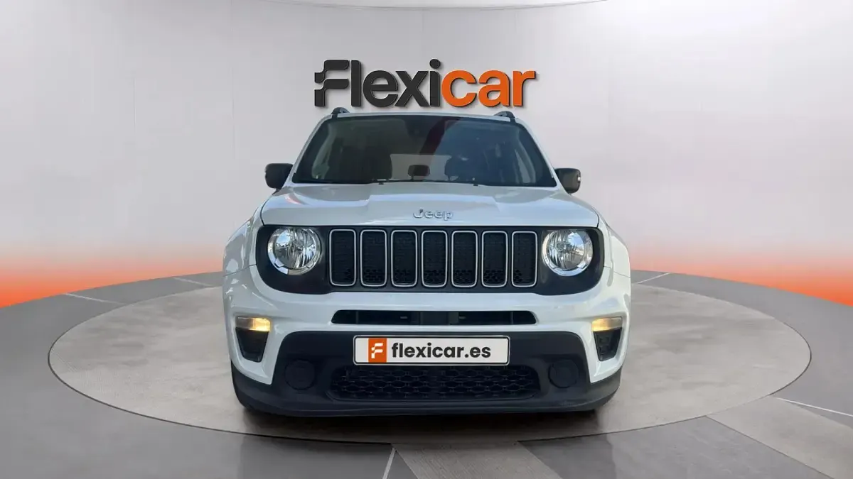 Usado Jeep Renegade Longitude 120 CV (88 kW) 2022 Blanco SUV