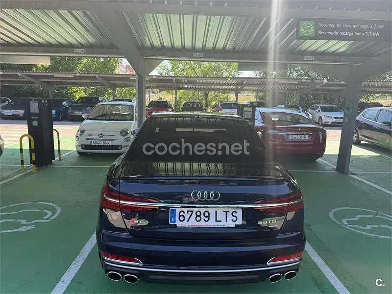 Usado Audi A6 344 CV (253 kW) 2022 Azul Berlina