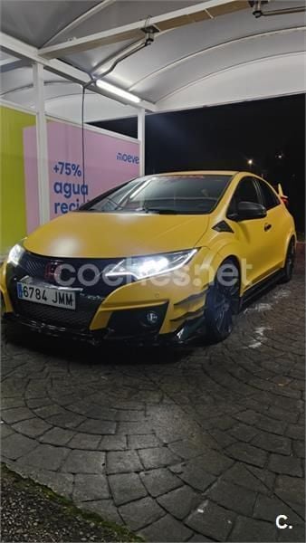 Amarillo Usado 2016 Honda Civic Type R GT Berlina | 35.000 € (Un poco caro) - Imagen 1/4